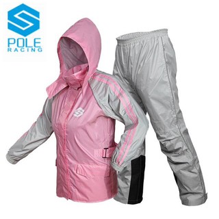 ÁO MƯA BỘ POLE RACING - CÁO CẤP