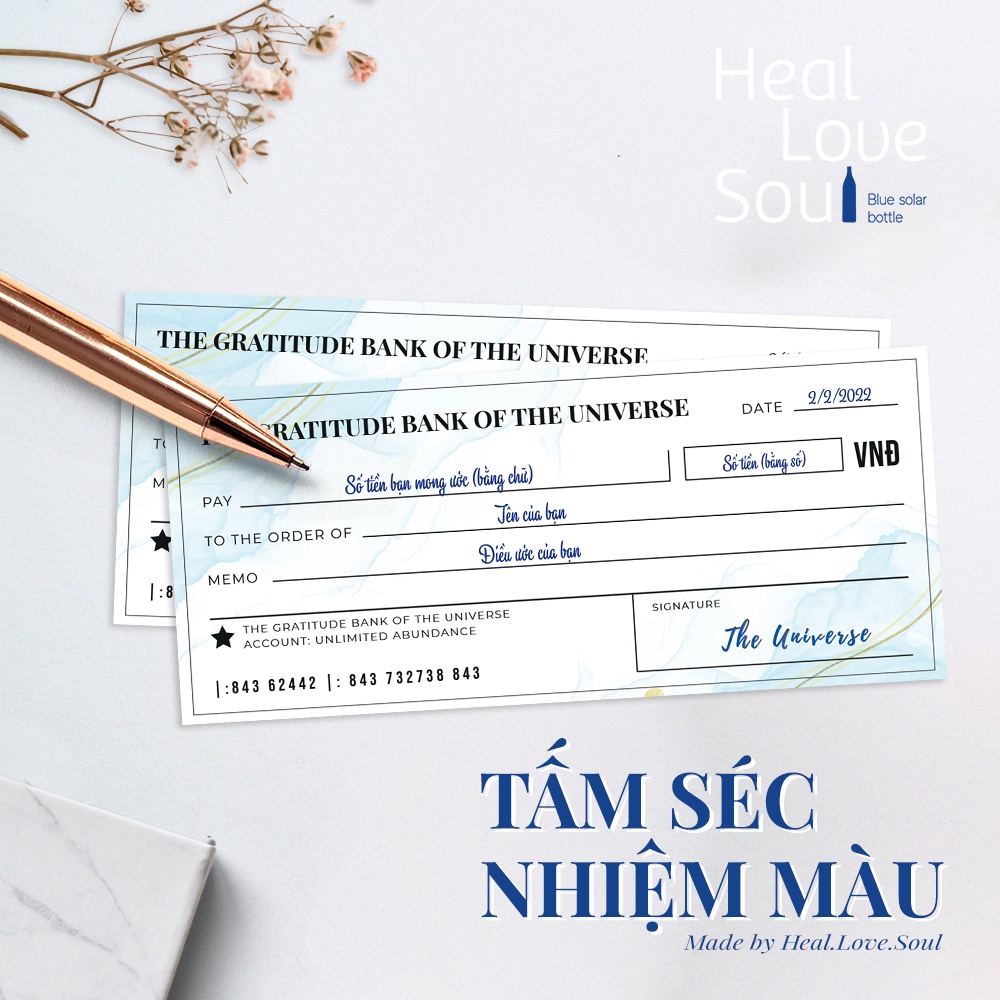 Tấm séc nhiệm màu | Ngân phiếu diệu kỳ | The magic check