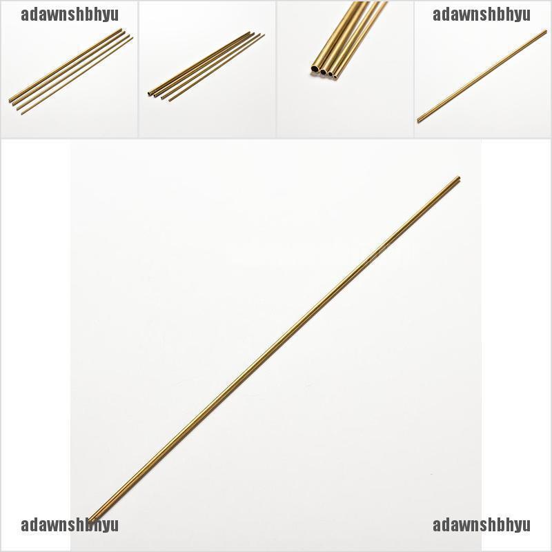 Ống Đồng Thau Tròn 2mm 3mm 4mm 5mm Dài 300mm Chuyên Dụng