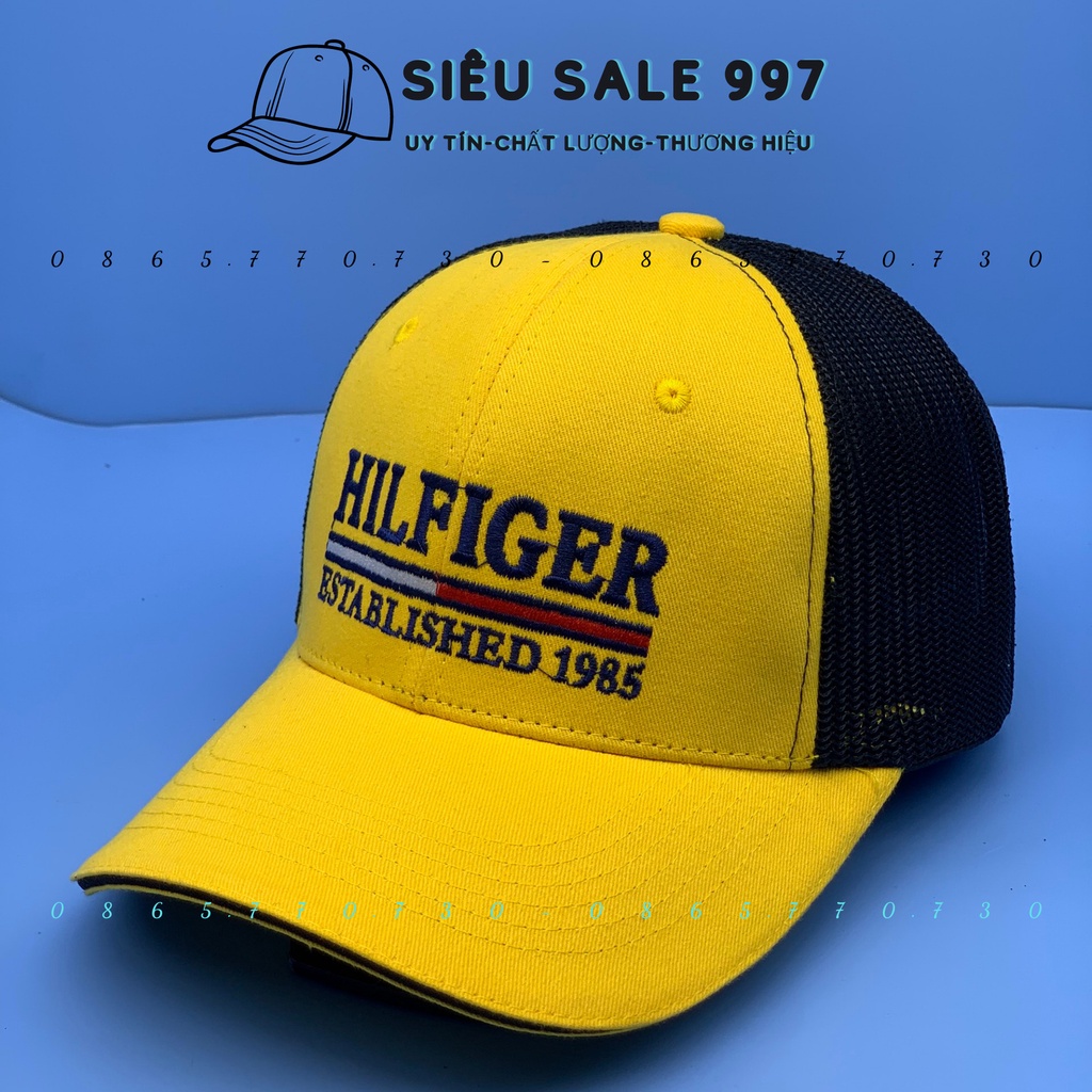 NÓN KẾT PHỐI LƯỚI T-M 3 MÀU CAO CẤP FORM CHUẨN, MŨ KẾT NAM NỮ THỜI TRANG CÁ TÍNH