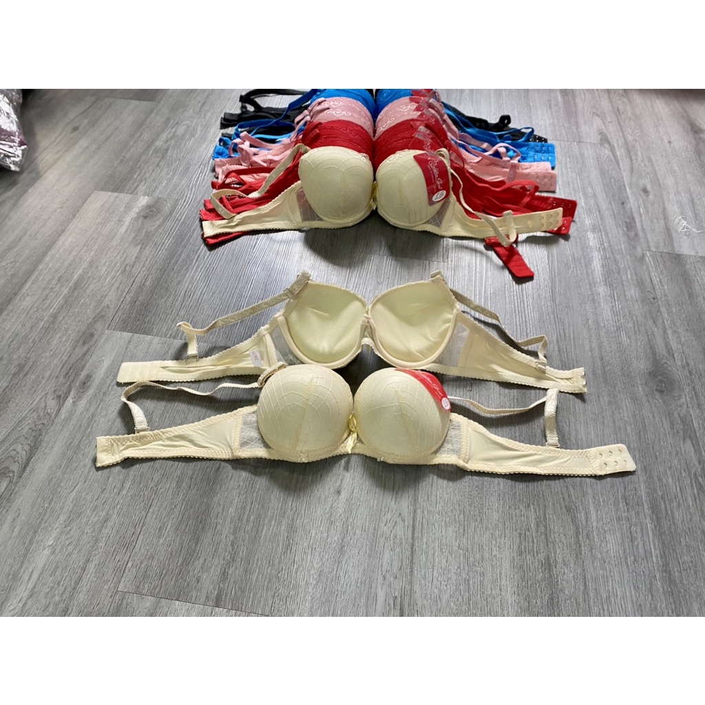 Hàng yêu thích Áo Lót Ren Thái Mềm Đệm dày 2cm, Có Gọng Cao Cấp - ÁO REN 919