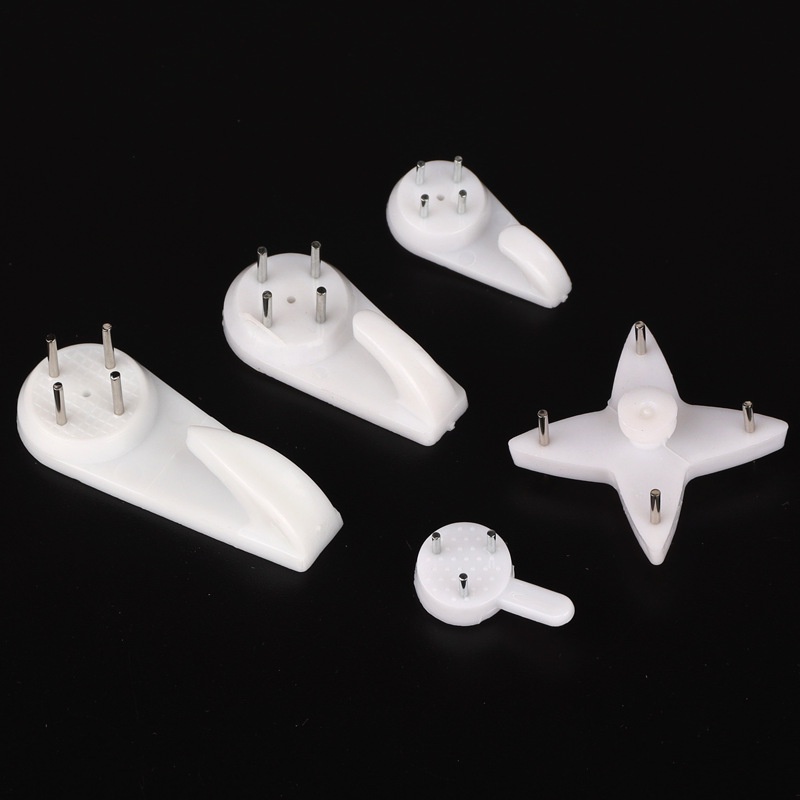 Đinh3- 4 chân Treo Tường Treo Khung Ảnh Treo Đồ Không Cần Khoan Tường