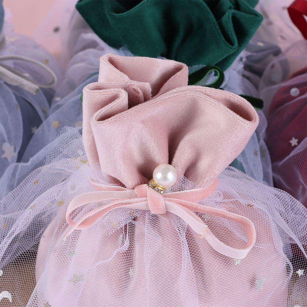 Túi Đựng Kẹo Có Dây Rút Dành Cho Tiệc Sinh Nhật Đám Cưới