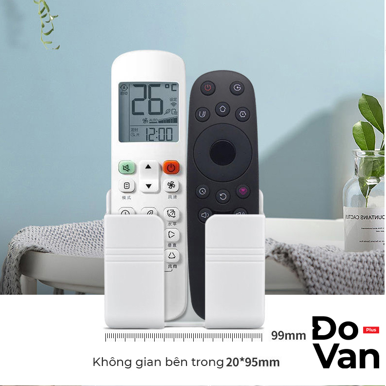 Giá Đỡ Điện Thoại Remote dán tường - giá để sạc điện thoại Tiện dụng | BigBuy360 - bigbuy360.vn