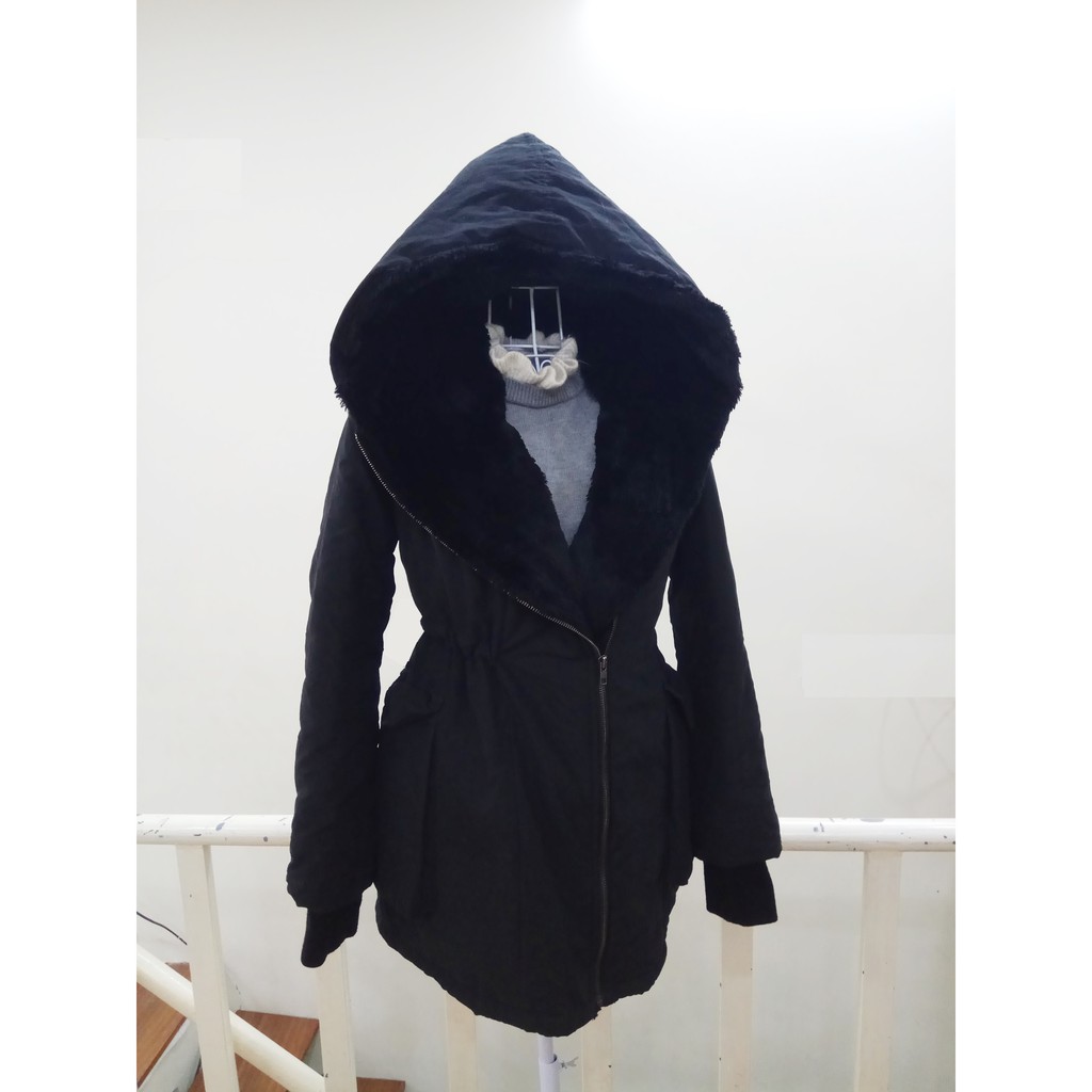 Parka Lông,Parka trần bông