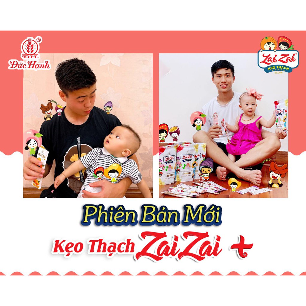 Kẹo Thạch Zaizai - Đức Hạnh