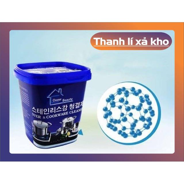 XẢ KHO Mua Lẻ Rẻ Như Sỉ 🔻KEM TẨY XOONG NỒI ĐA NĂNG HÀN QUỐC 🔻 2020 Đồ Gia Dụng BinBon