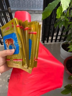 Cao dán giảm đau (set 10 gói )