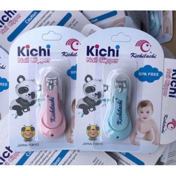 Bộ cắt móng tay trẻ em Kichilachi cao cấp dùng được cho bé sơ sinh hàng chính hãng