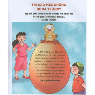 Tò Mò Khám Phá - Tại Sao Mèo Không Đẻ Ra Trứng