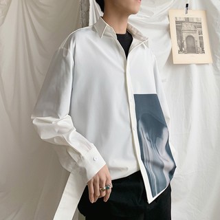 Áo Phao/ Thời Trang Nam/ Áo Hoodie/ Áo Sơ Mi Nam Ulzzang Hàn Quốc 2019 [TH0022 ORDER]