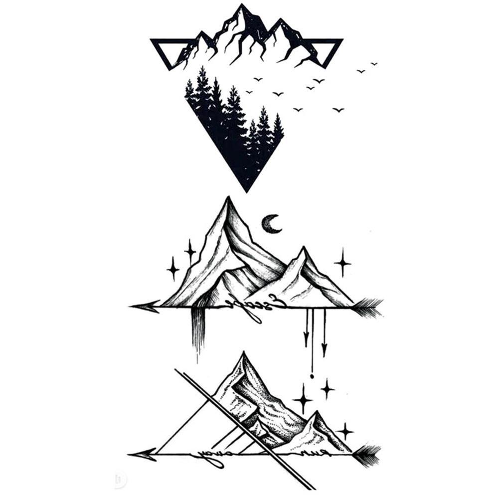 Miếng dán hình xăm tạm thời công nghệ cao có thể kéo dài 15 ngày T6L8