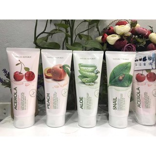 Sữa rửa mặt nature republic
