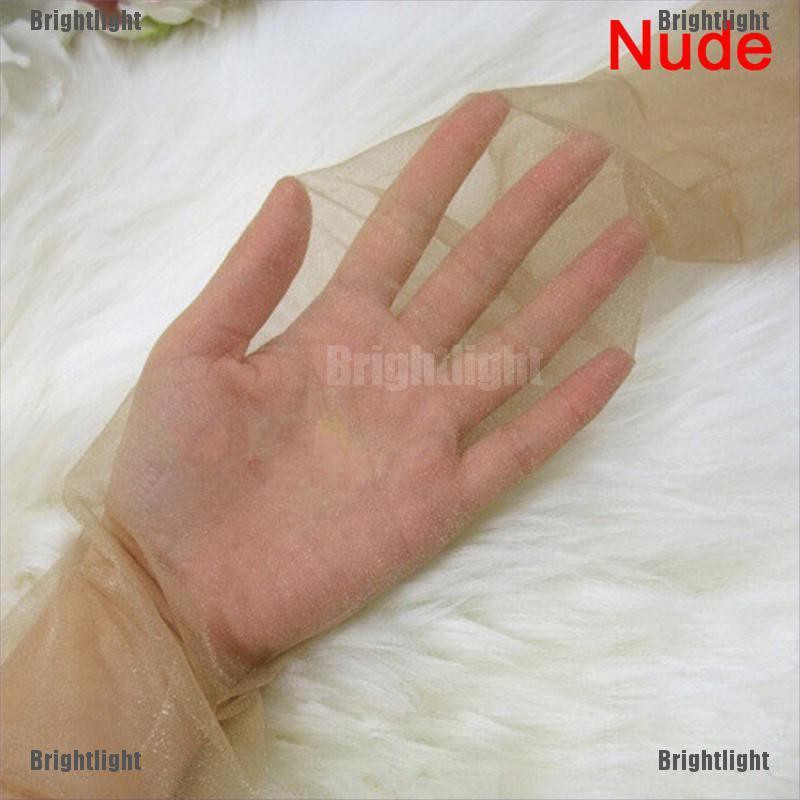 Vớ Nhựa Mỏng Không Đường May Lấp Lánh Gợi Cảm Cho Nữ