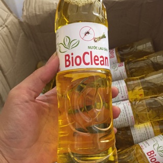 Combo 2,5 lít nước lau sàn Bio clean (2,5 lít = 5 chai như hình)