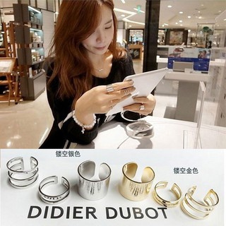 Nhẫn nữ thời trang combo nhẫn cá tính nhẫn đẹp cho nữ