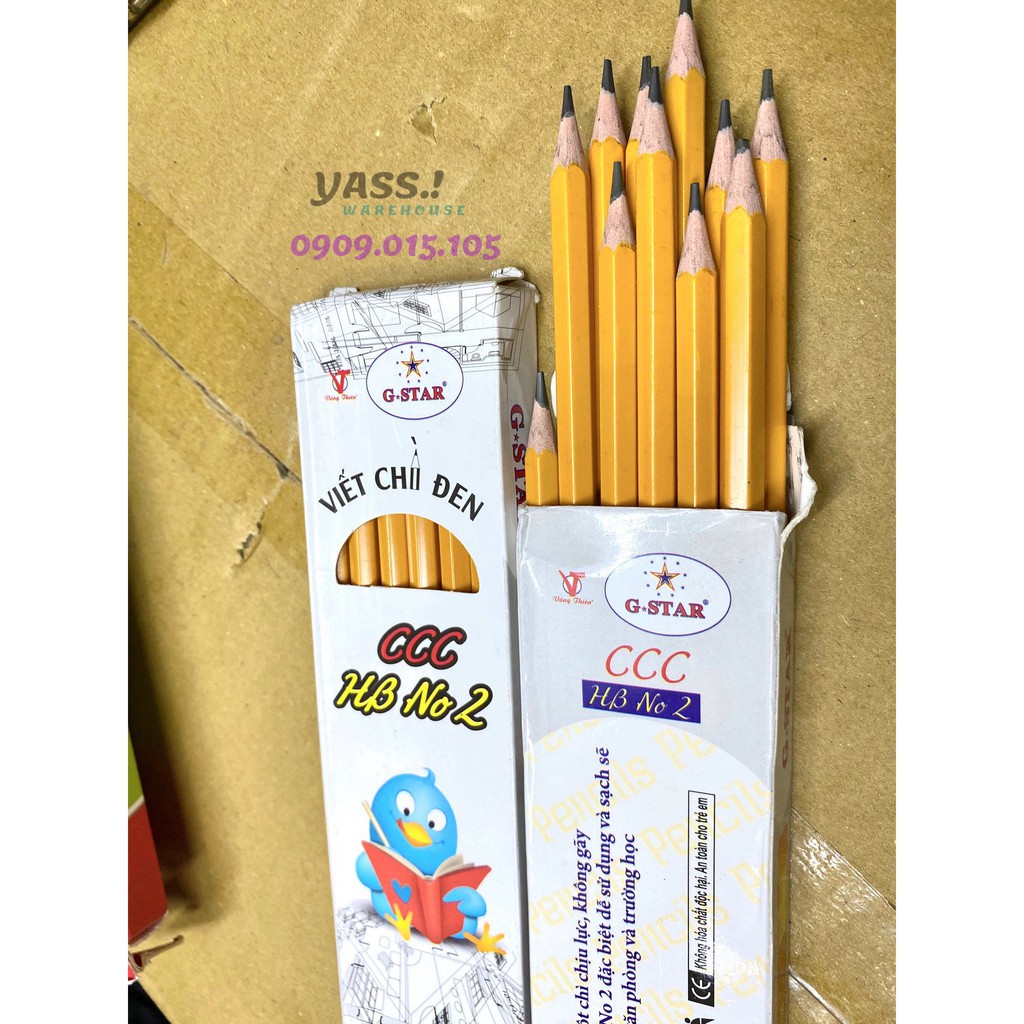 BÚT CHÌ G-STAR (HỘP 12 CÂY)