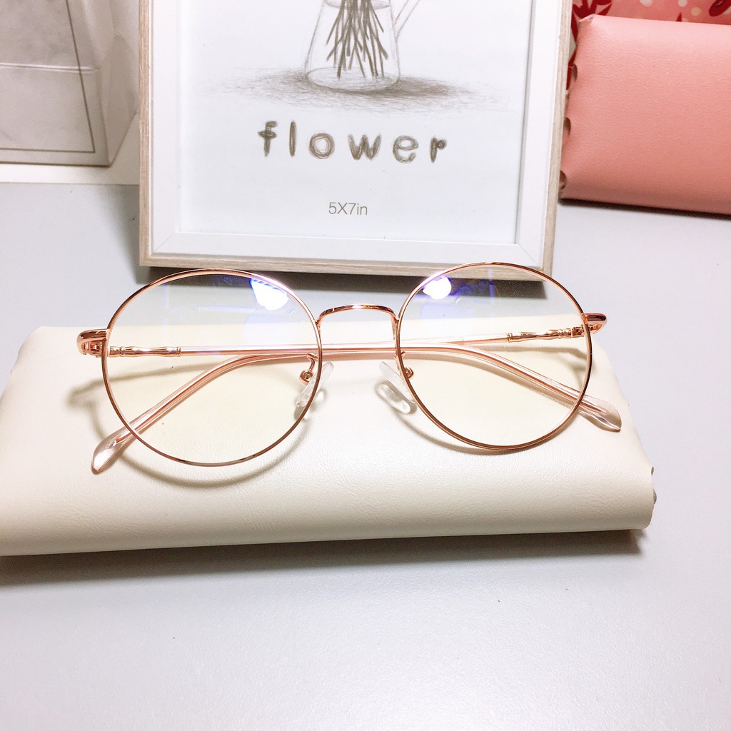[Mã SKAMCLU7 giảm 10% cho đơn từ 0Đ] Gọng kính tròn 72323 nhận cắt mắt cận viễn loạn | BigBuy360 - bigbuy360.vn