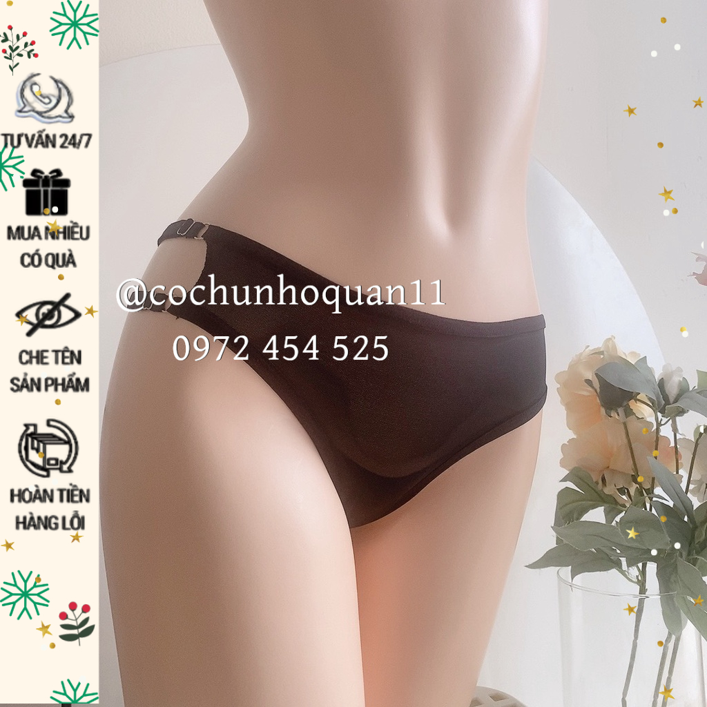 TG007 Quần lót nữ lưới thun sexy cho nữ  - cochunhoquan11