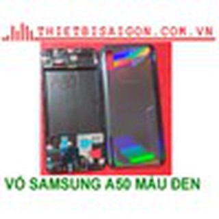 Vỏ sườn samsung a50 màu đen