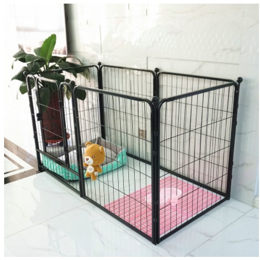 [ HCM ] Chuồng Chó Sơn Tĩnh Điện Giá Rẻ 6T 60X60CM - Hàng Nhập Khẩu