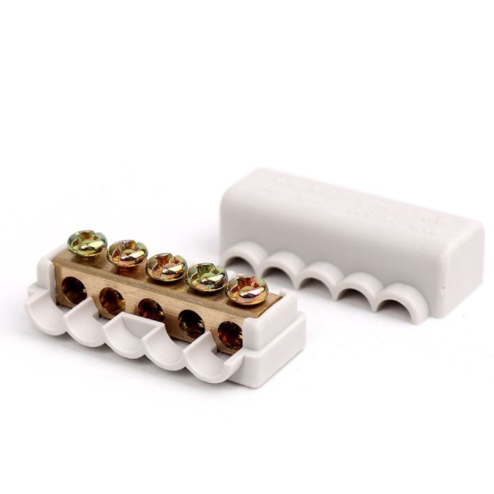 Cầu nối dây điện 1 ra 2, 1 ra 4 ZK306 ZK506