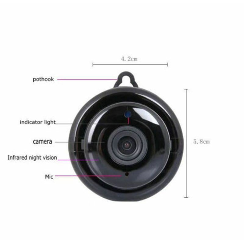 Smart APP V380 pro IP CAMERA không dây treo tường