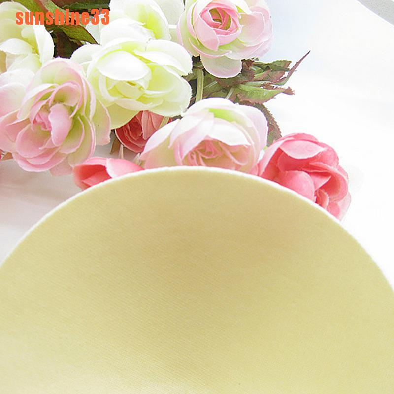 Miếng lót tròn chèn áo ngực hỗ trợ nâng ngực dạng cúp tròn bao phủ toàn diện thiết kế sáng tạo tiện lợi