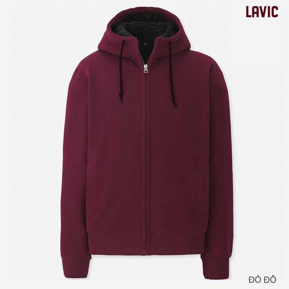 Áo khoác nỉ lót lông cừu siêu dày dặn LAVIC