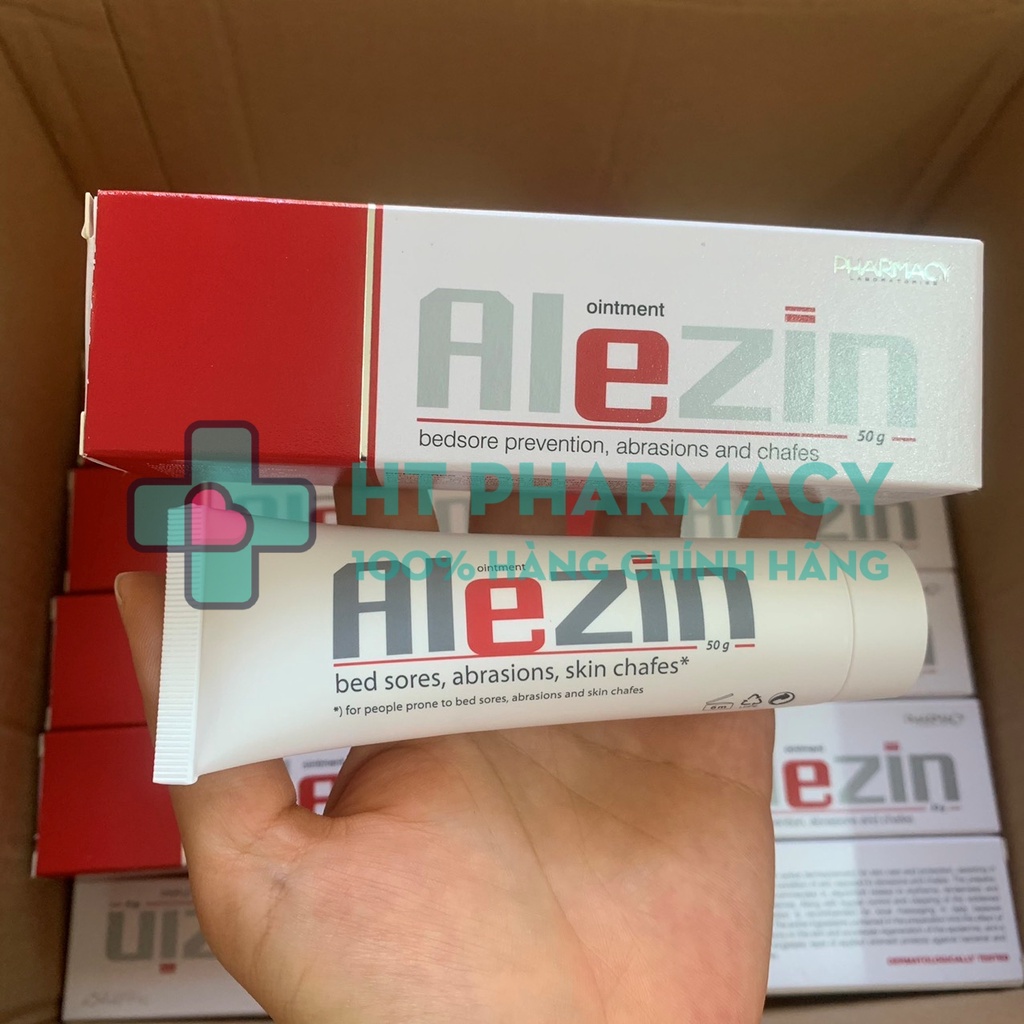 Kem hăm thảo dược ALEZIN 50g Ba Lan