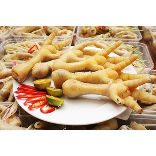 Set 10 chân gà luộc chấm sốt đặc biệt