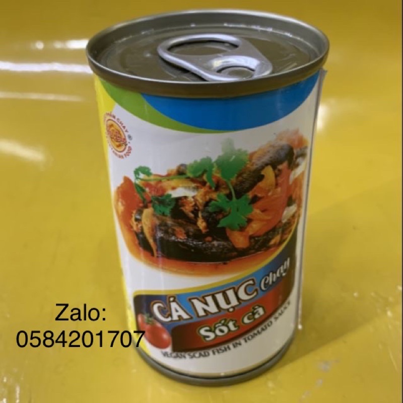 Cá nục chay sốt cà