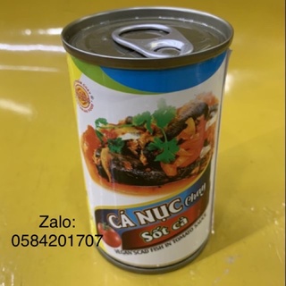 Cá nục chay sốt cà