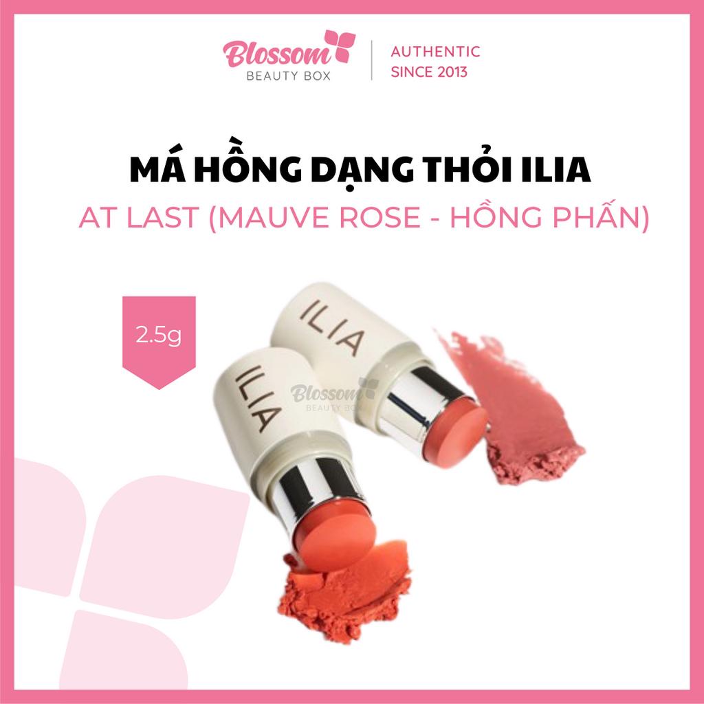 Minisize 2.5g - Má hồng dạng thỏi ILIA Multi-Stick Cream Blush + Lip Tint