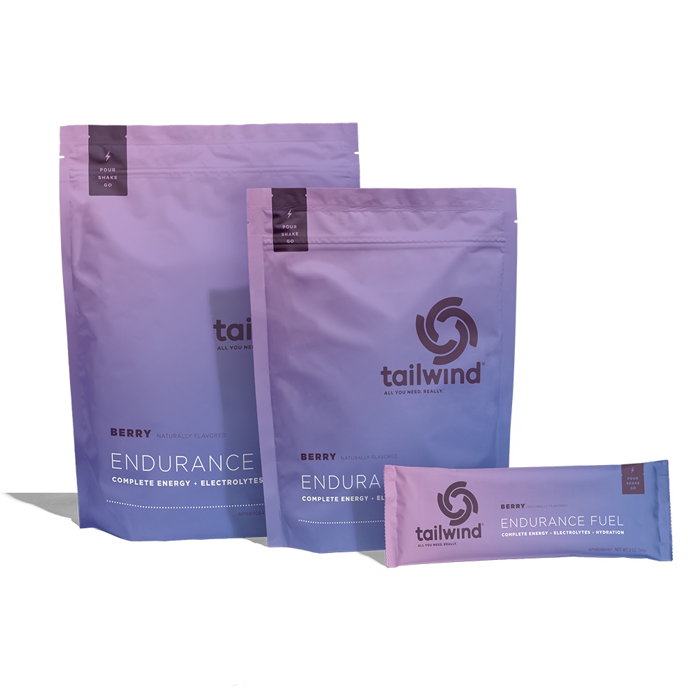 Bột năng lượng Tailwind Endurance Fuel Berry gói 810g