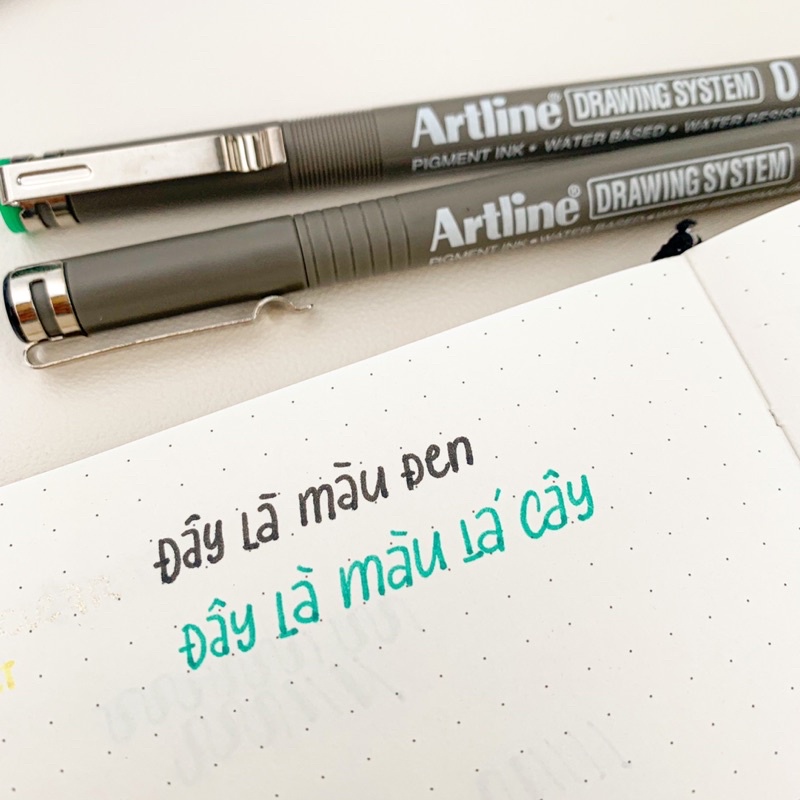 Bút Đi Nét Artline - Kháng Nước - Bullet Journal - Hidari