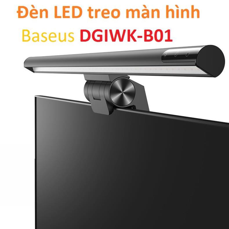 Đèn treo máy tính Baseus LED i-work Baseus cho màn hình máy tính để bàn chiếu sáng