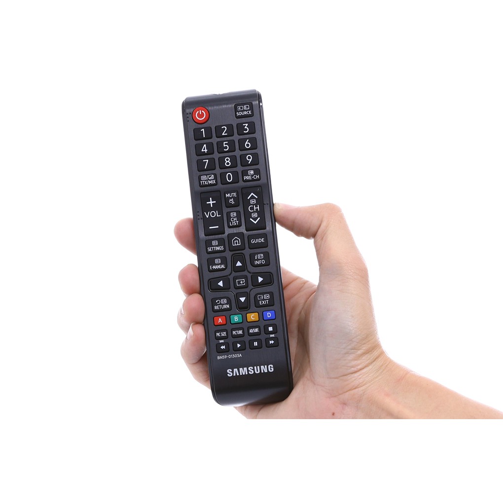 Remote điều khiển tivi Samsung smart BN59-01303A (Model 2019 - Tặng pin)