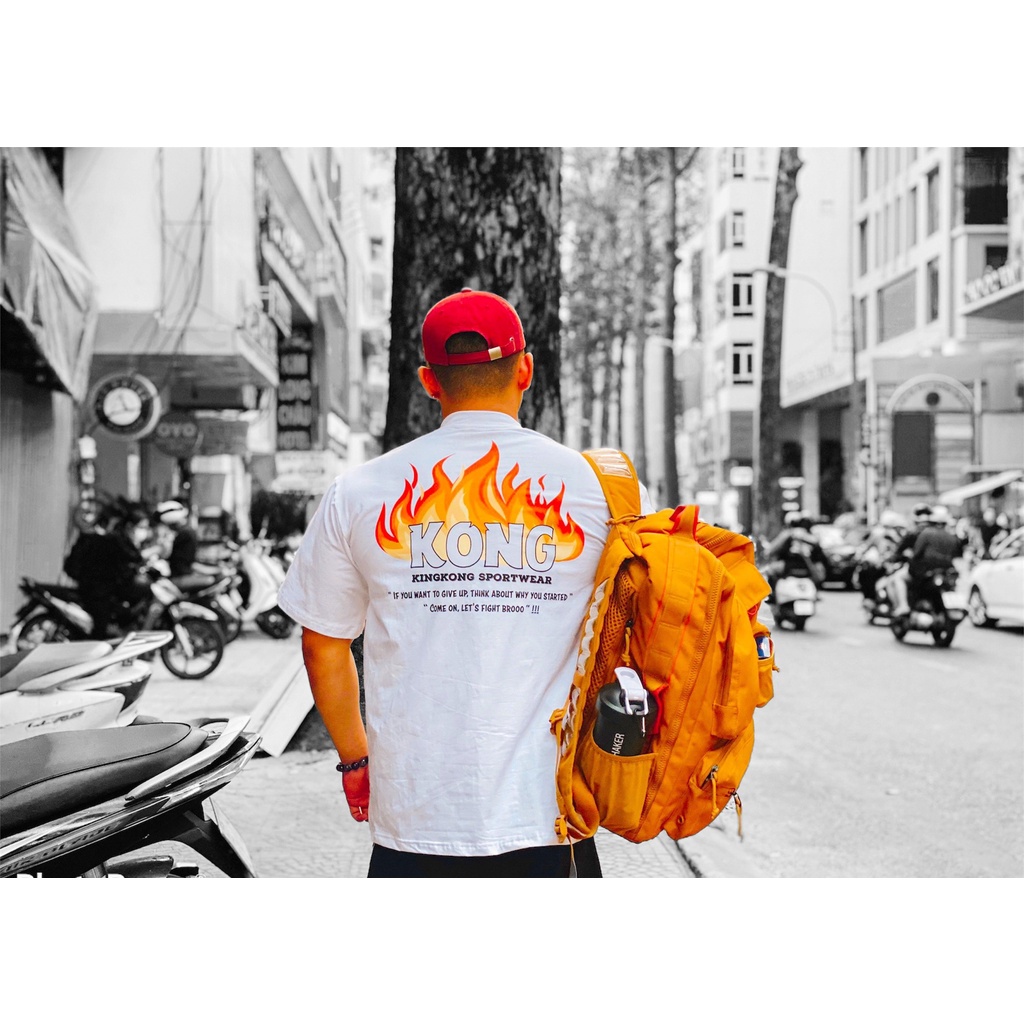 ÁO KING KONG OVERSIZE - tuyệt phẩm gymmer không nên bỏ lỡ