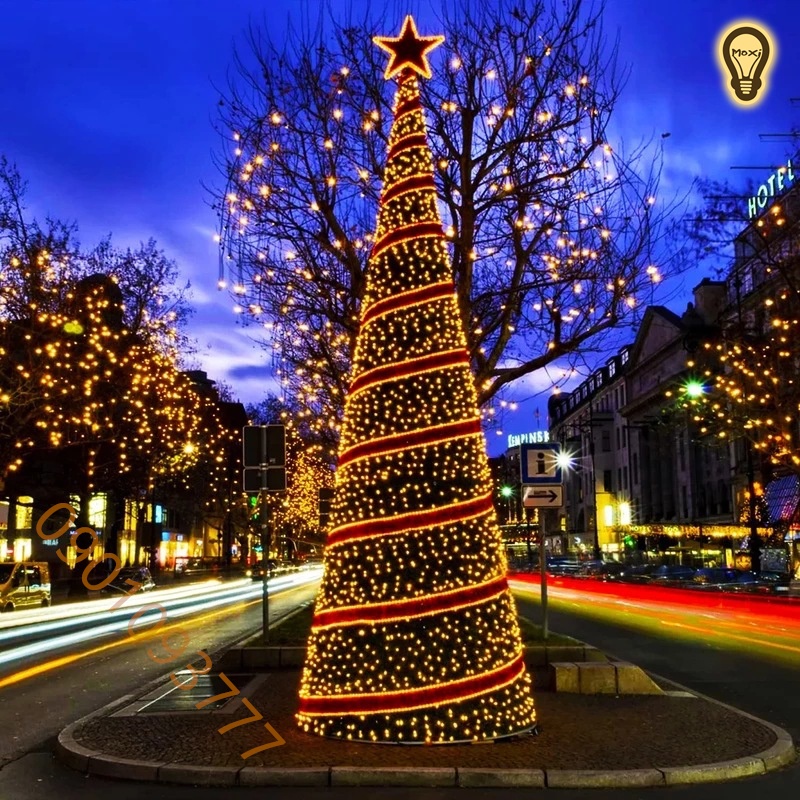 Dây Đèn LED 12M 100LED /22M 200LED  Sử Dụng Năng Lượng Mặt Trời Trang Trí Giáng Sinh , ban công ngoài trời