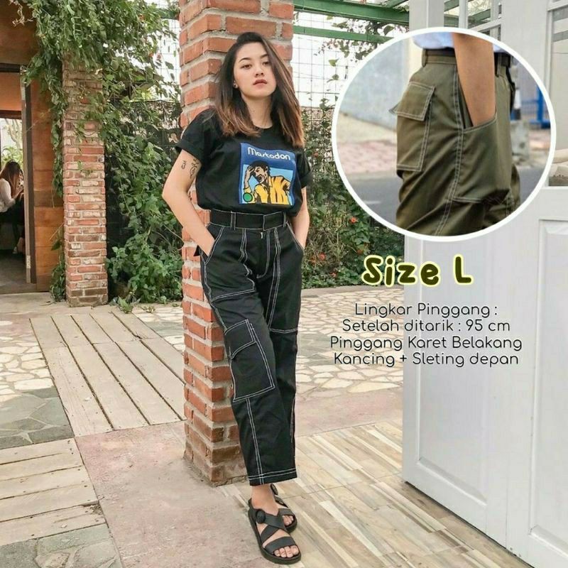 Quần Dài Thiết Kế Mới Năng Động Thời Trang Theo Phong Cách Mỹ