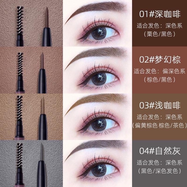 [XẢ HÀNG MUA 2 TẶNG 1] Chì kẻ chân mày siêu mảnh Novo | BigBuy360 - bigbuy360.vn