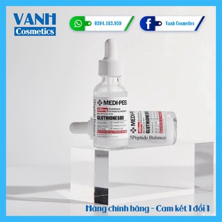 Tinh Chất Medipeel Gluthione 600 WHITE AMPOULE
