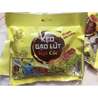 Kẹo gạo lứt ngũ cốc