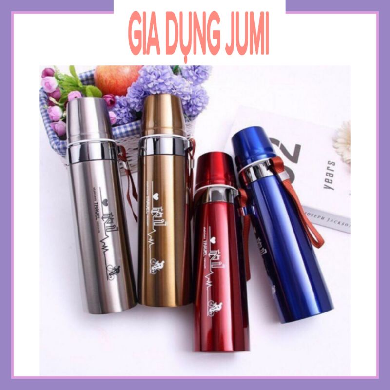 Bình Giữ Nhiệt Inox 3 Lớp Cách Nhiệt Dung Tích 800ml