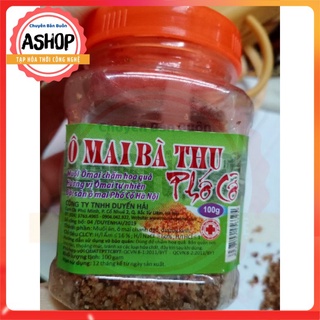 Muối Ô Mai Bà Thu Chính Hiệu Lọ 100gr – Chấm Hoa quả siêu ngon
