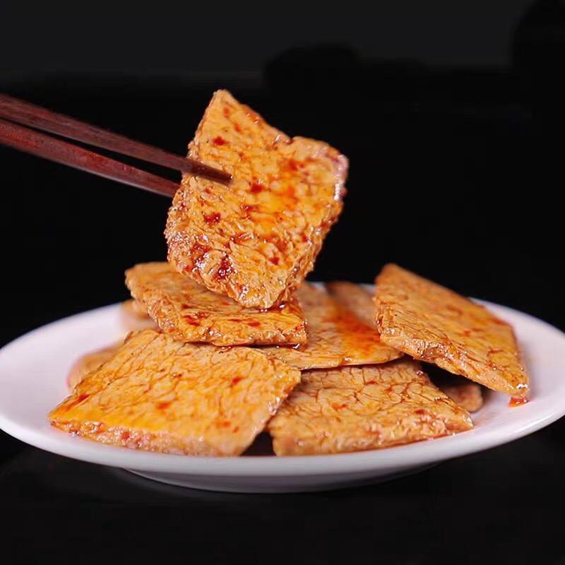 Đậu phụ khô vị Thịt bò bít tết | BigBuy360 - bigbuy360.vn