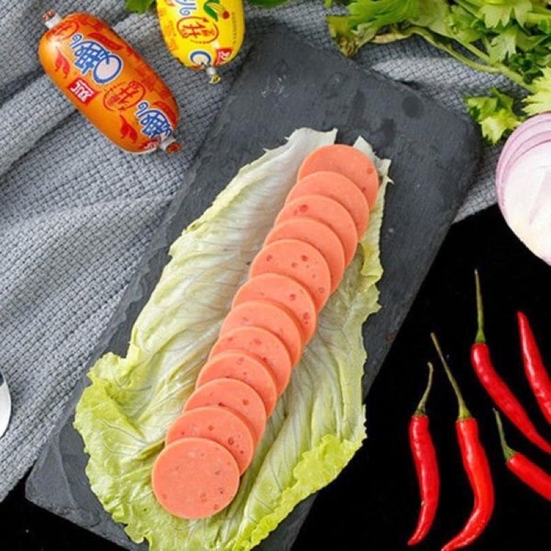 Xúc xích béo shuanghui siêu ngon