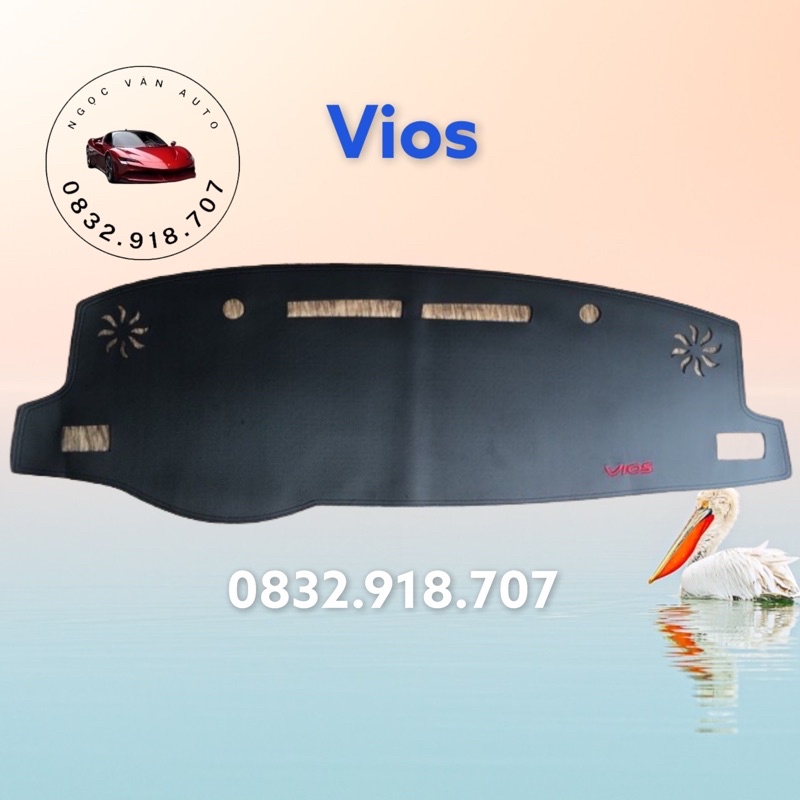 Thảm Taplo Da Vios 2019 - 2023