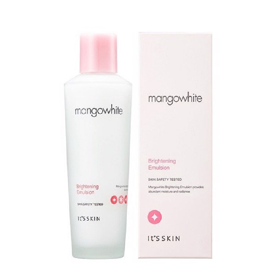 [Tem Chính Hãng] Sữa dưỡng trắng da It's Skin Mangowhite Brightening Emulsion Hàn Quốc 150ml